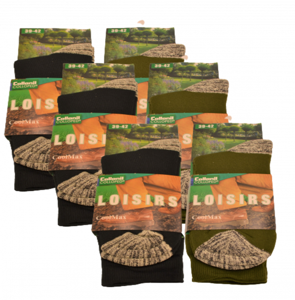 Herren Arbeitsschutzsocken 6er Aktion Pack