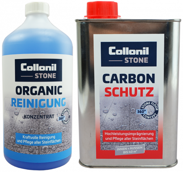 Steinpflege CARBON Set