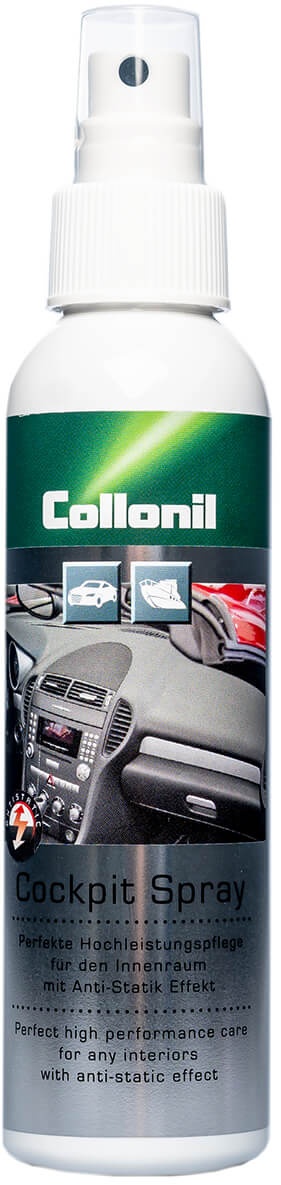 Cockpitspray zur Auto Innenraum Pflege - Silikonfreie Kunststoffpflege